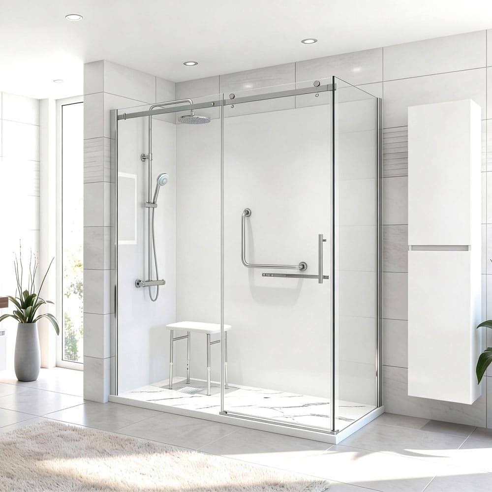 Cabine Douche PMR - format web horizontal