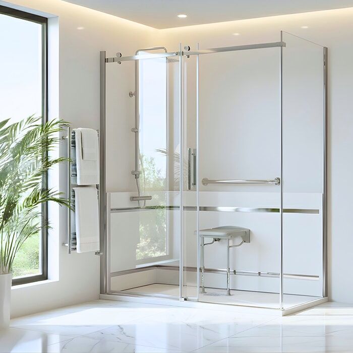Cabine de douche PMR Boréal 2