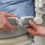 Ceinture de sécurité pour montes-escalier