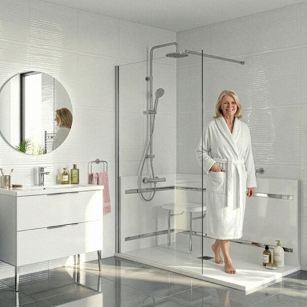 Douche access1g viv - format carré