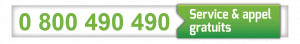 0800490490 numéro d'appel gratuit Prima Vital