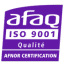 Logo AFAQ certification Prima Vital