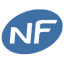 Logo norme NF - logo
