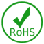 Logo directive RoHS conformité Prima Vital